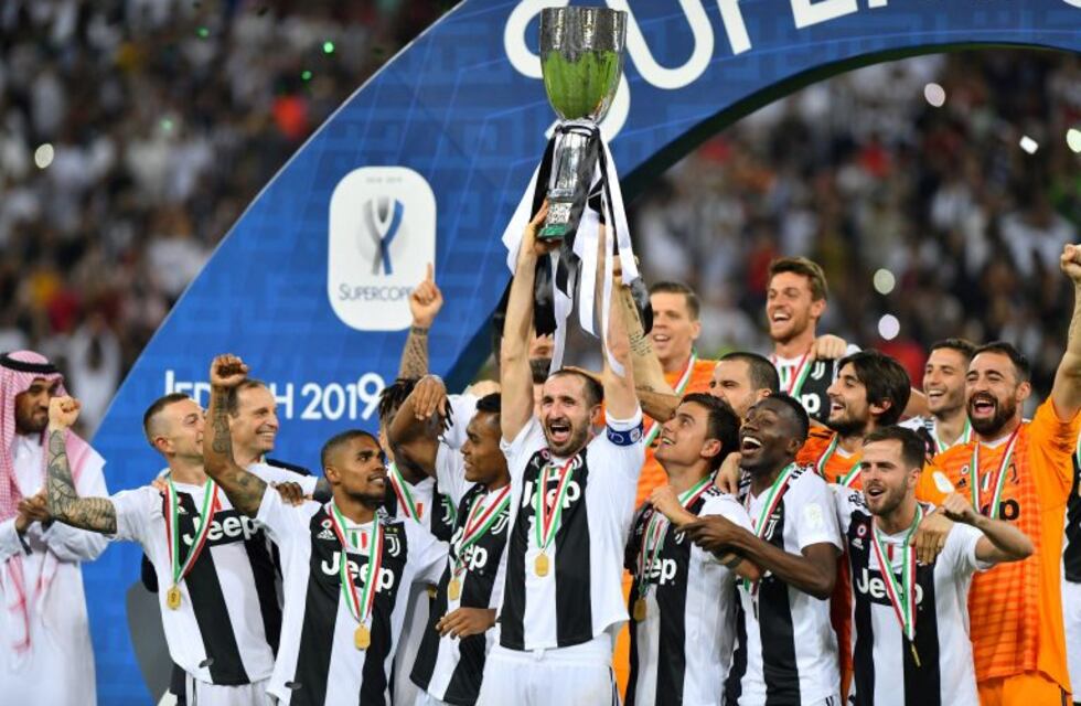 Juventus salió campeón de la Supercopa Italiana con gol de Cristiano