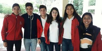 Alumnos solidarios Salta\u002E (El Tribuno)