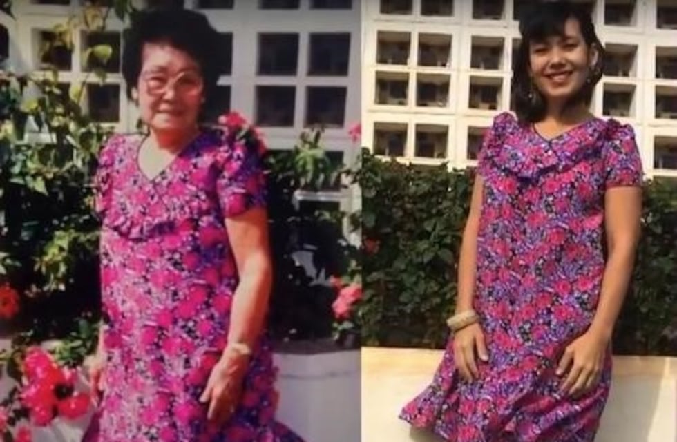 Compró un vestido usado y al ver la etiqueta descubrió algo conmovedor
