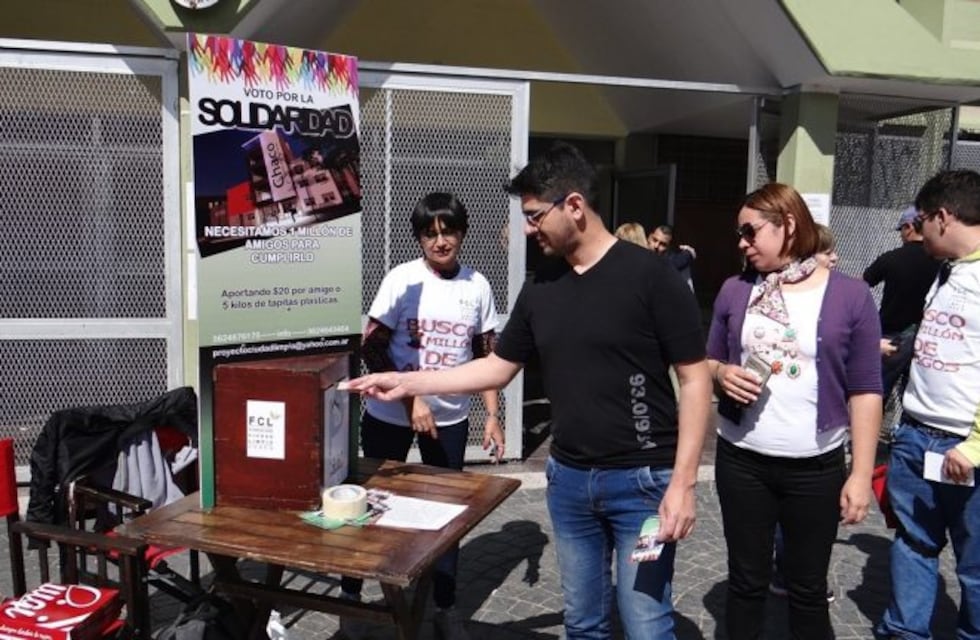 Un "voto por la solidaridad" será promovido por Ciudad Limpia