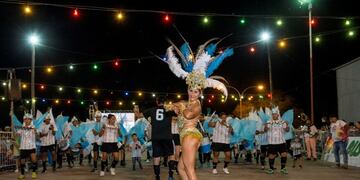 Carnavales Regionales en Monte Cristo