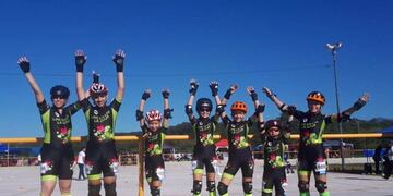 Patín Carrera delegación riojana