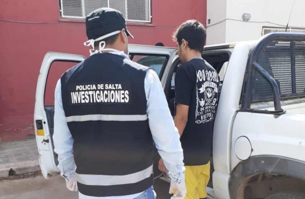 Detuvieron a un hombre por incitar el robo de comercios
