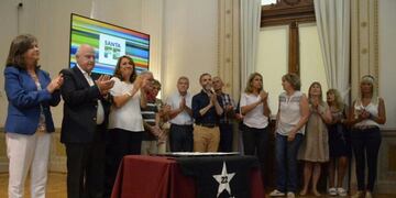 Se firmó la expropiación del predio donde ocurrió la explosión de un edificio el 6 de agosto de 2013\u002E