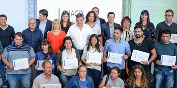 Peppo entregó créditos a 30 beneficiarios de 11 localidades del Chaco\u002E