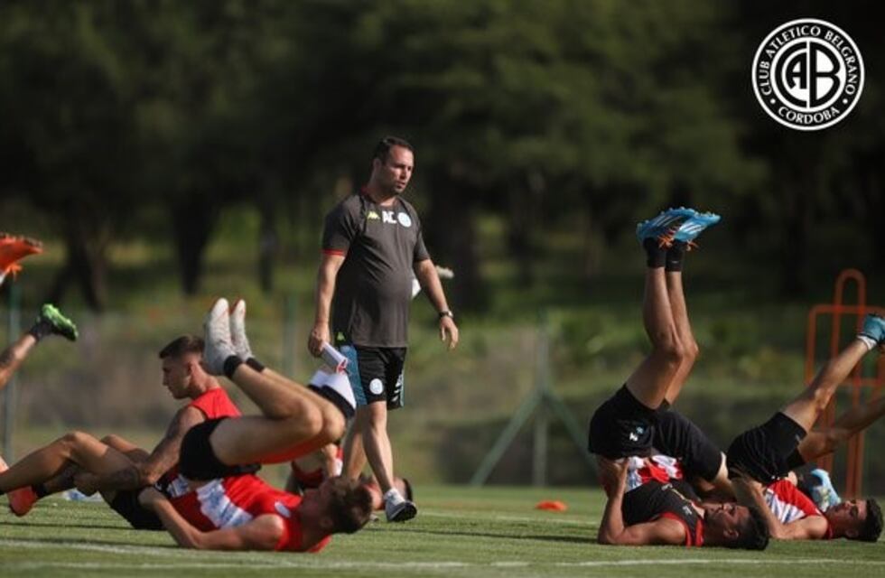 La semana de Belgrano en Salsipuedes: así trabaja en la pretemporada
