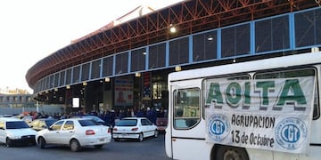 El conflicto con Aoita comienza a destrabarse y el viernes volvería el transporte interurbano\u002E