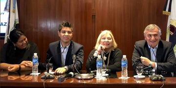 Lilita Carrió estuvo en Jujuy