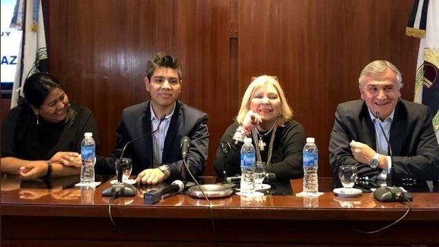 Lilita Carrió estuvo en Jujuy