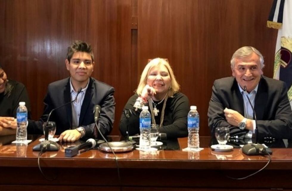 "Estoy segura de que vamos a triunfar", ratificó Carrió en Jujuy