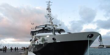 El Angelescu llegó a Mar del Plata (argentina\u002Egob\u002Ear)