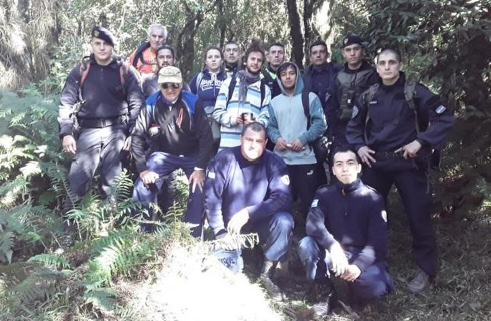 Rescataron a dos jóvenes perdidos en los senderos de El Taficillo