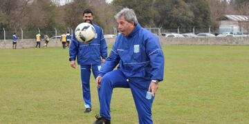 Pancho Silva y la ansiedad, de todo Racing, de enfrentar a San Lorenzo\u002E