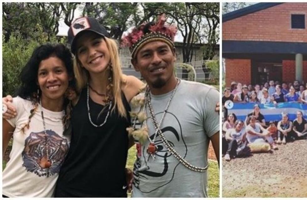 Soledad Fandiño cumplió con el sueño de la comunidad Itá Poty Mirí