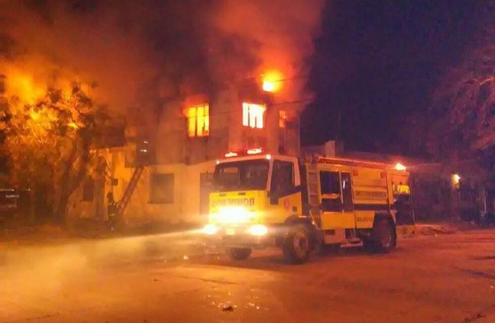Mar del Plata: dos menores de 2 y 5 años fallecieron en el incendio de una vivienda