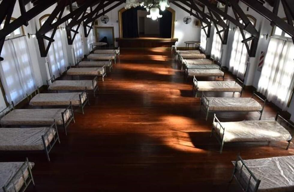 Montan un centro de atención de baja complejidad en la República de los Niños