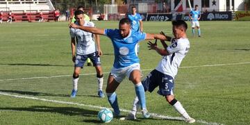 El Celeste la peleó a todas frente a la Lepra y el punto no deja de ser importante\u002E