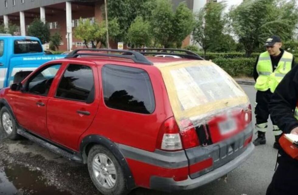 Operativos para detectar taxis "truchos"