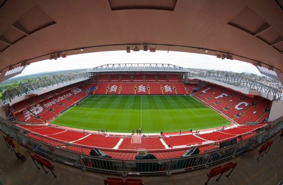 El curioso detalle en el baño de mujeres del estadio del Liverpool