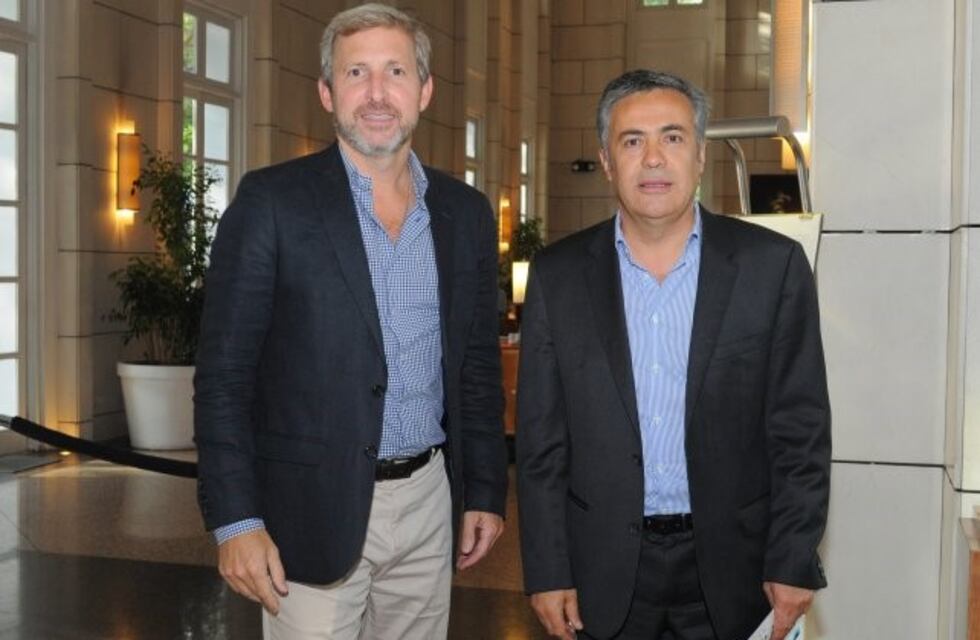 Frigerio dijo que la Nación apoyará a Cornejo en su reforma electoral