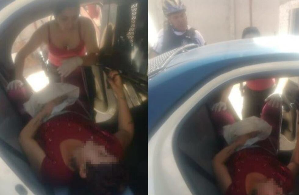 Una mujer dio a luz con ayuda de agentes policiales