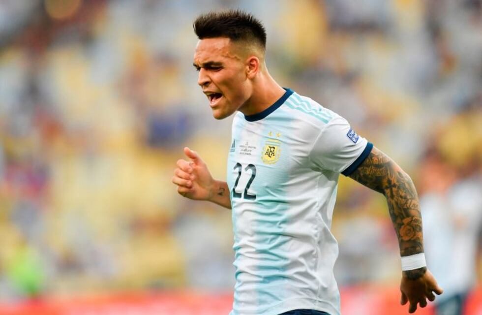 Con un hat-trick de Lautaro Martínez, Argentina goleó 4-0 a México