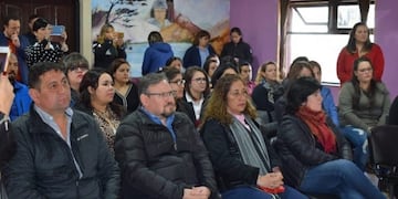 Lanzamiento Fiesta Provincial de la Lenga en Tolhuin\u002E