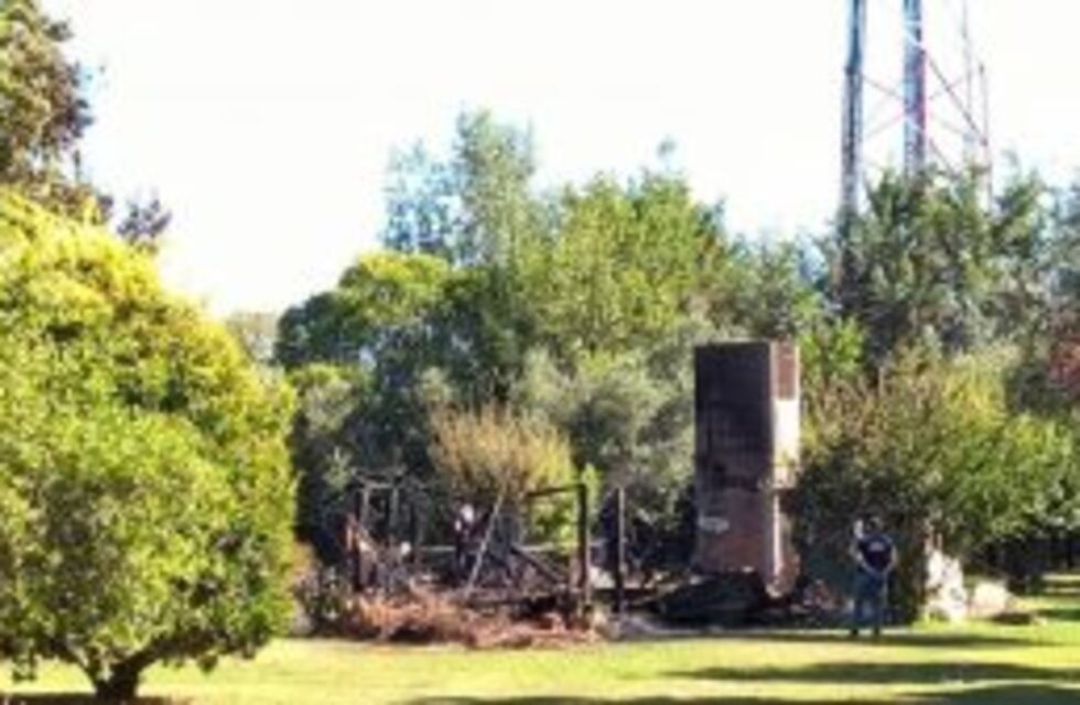 Una anciana murió calcinada al incendiarse su casa en Chacras de Coria