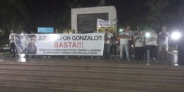 Nueva marcha pidiendo seguridad en Rafaela