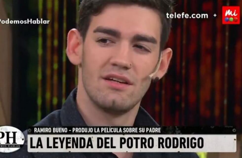 Las emotivas declaraciones de Ramiro Bueno, el hijo del Potro Rodrigo