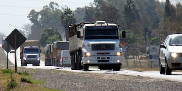 Camiones en la ruta\u002E