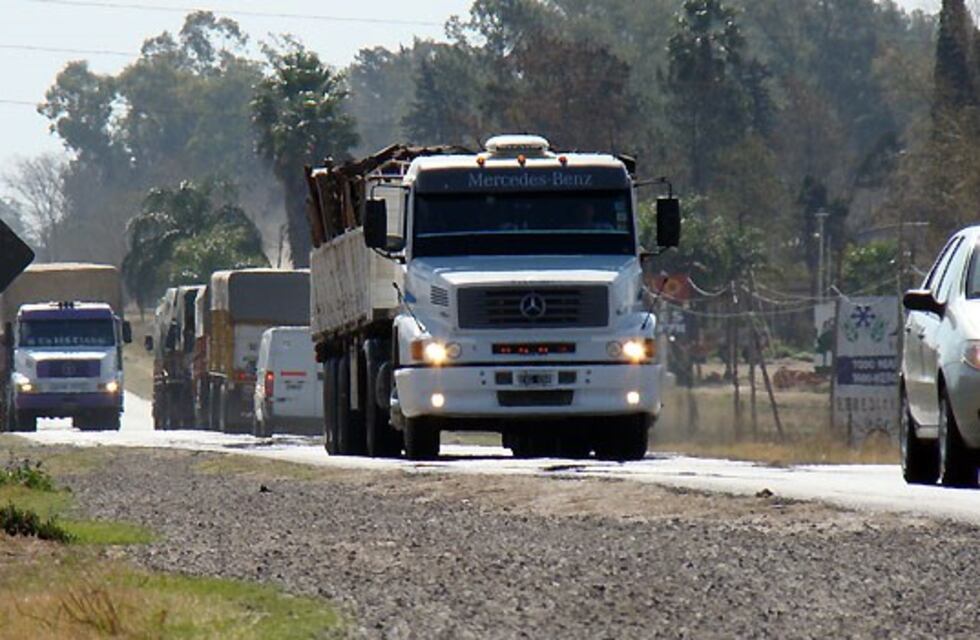 Restricción de circulación para camiones en Córdoba