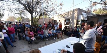 Sergio Casas, Hilda Aguirre, Fabián Calderón precandidatos del Frente de Todos