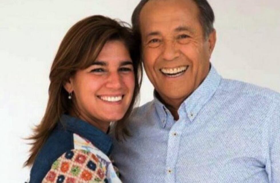 Matrimonio explosivo, el de la mendocina y el Adolfo, ex presidente