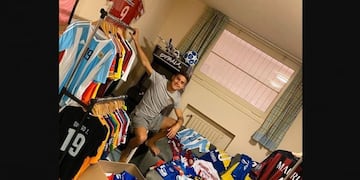 Museo de Paulo Dybala\u002E