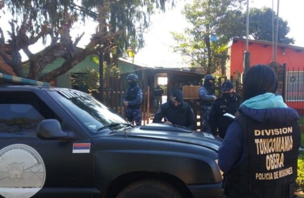 La policía incautó cocaína valuada en más de 115 mil pesos