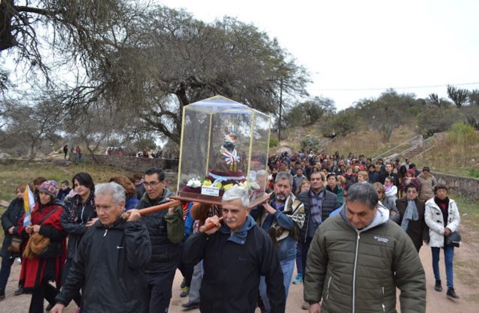 Sumampa: celebrará 390 años de la llegada de la Virgen de la Consolación