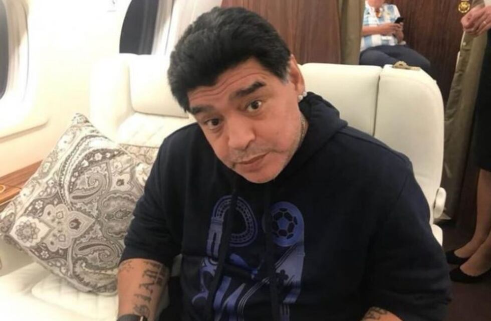 Defendieron la actitud del hombre que se tentó con el catering cuando el Diego se estaba desmayando
