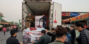 Llegaron las cerezas a China\u002E