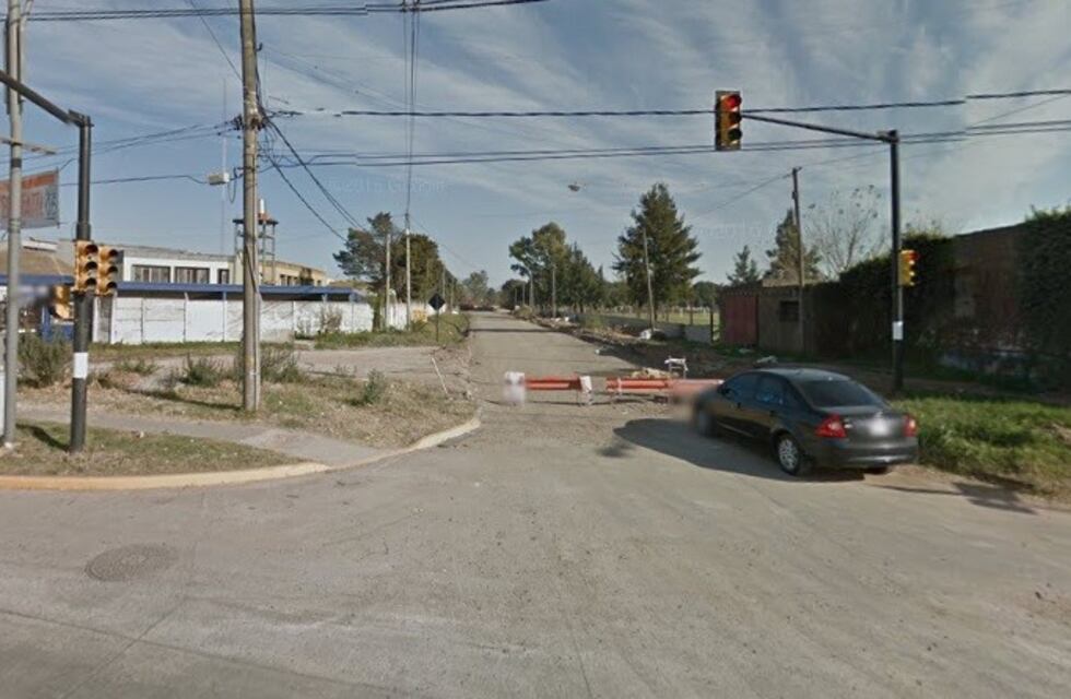 Detienen a un grupo de personas por intentar usurpar un terreno en barrio Tío Rolo