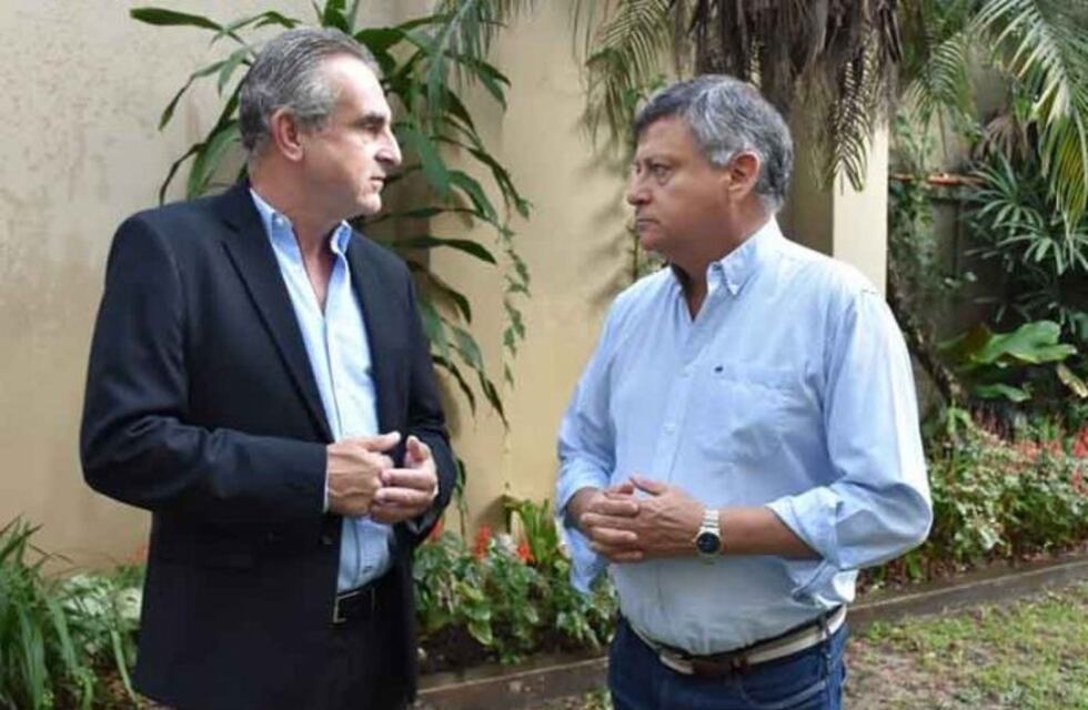 Peppo se reunió con Rossi para reafirmar la "unidad peronista"