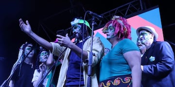 Miles de personas disfrutaron del Festival de Invierno