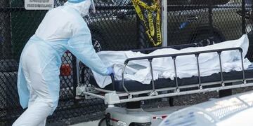 Coronavirus en Nueva York, Estados Unidos (Foto: Archivo)