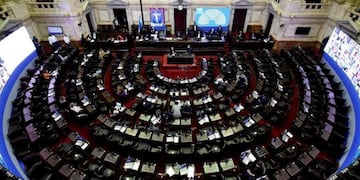 Diputados en el Congreso (Foto: NA)