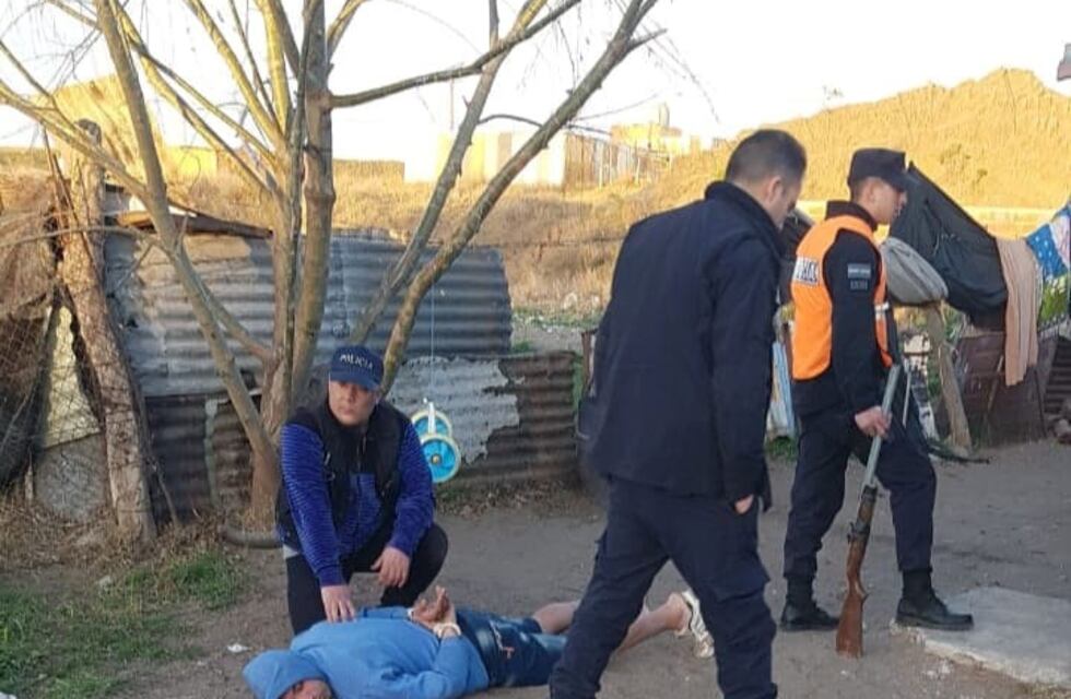 Robó armado una vivienda en Punta Alta y fue detenido