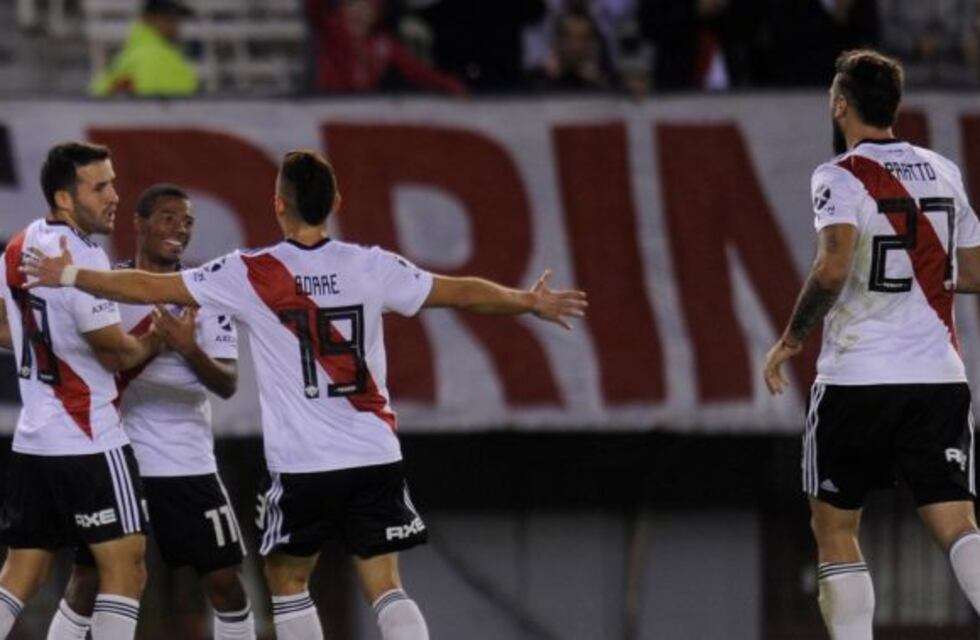 River goleó 6-0 a Aldosivi y avanzó a los cuartos de final de la Copa de la Superliga