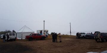 Álvarez suspendió los festejos del Día del Amigo por los desaparecidos en el río