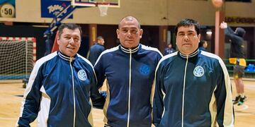 Mario Vildoza, en el centro, quiere ver a Tucumán protagonista como en los últimos tres Argentinos\u002E