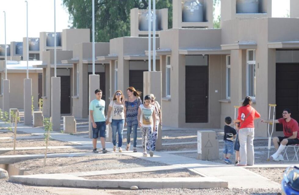 Vivienda: la provincia adhirió al Sistema de Ahorro para el Fomento de la Inversión