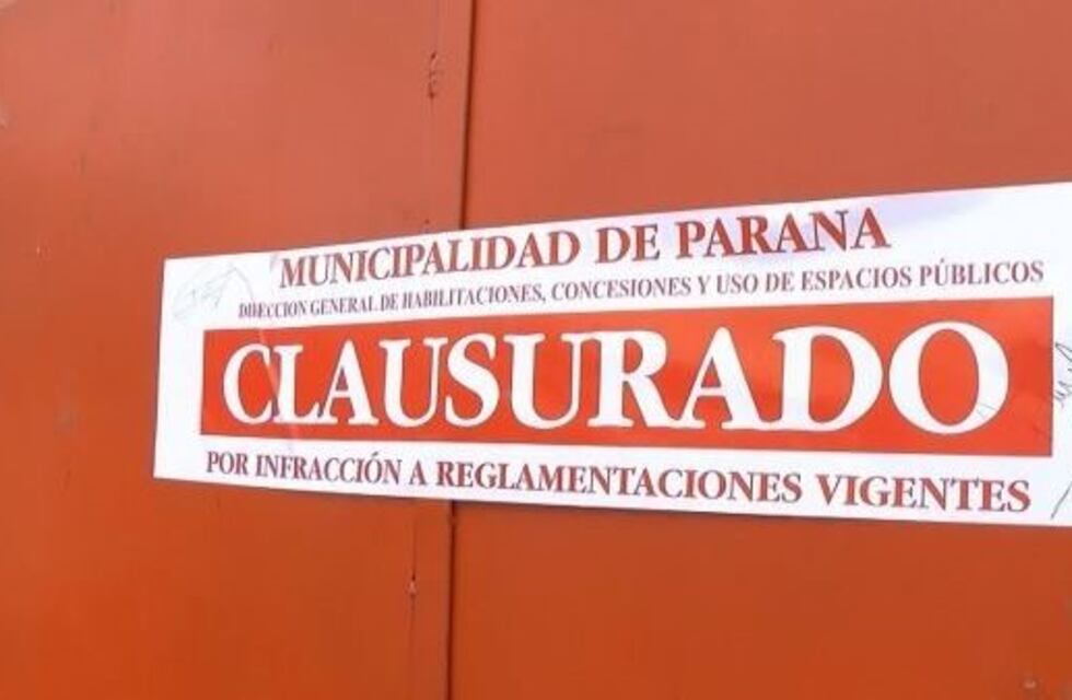 Encerró a los inspectores en su comercio porque se lo iban a clausurar